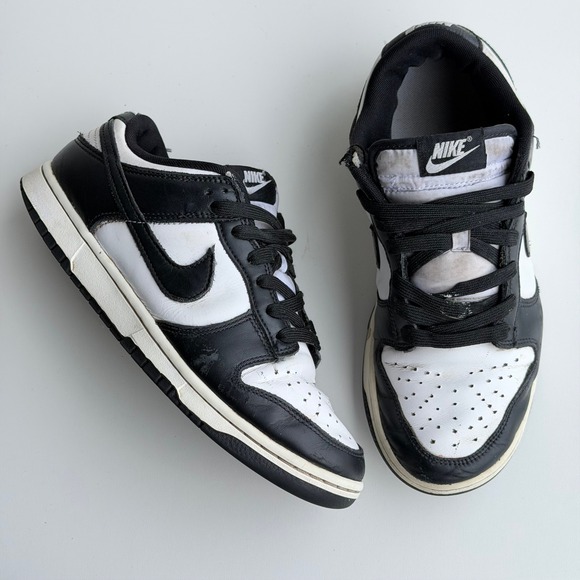 Nike Other - Nike Dunk Low Retro Mens 8 White Black Panda Low Top Sneakers DD1391-100